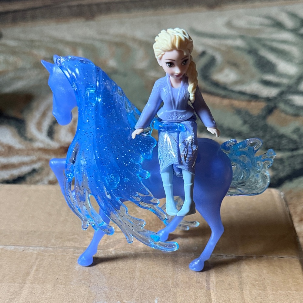 Disney Frozen majestic Water Nokk figure